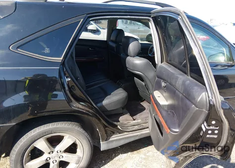 2007 Lexus Rx 400H z USA, uszkodzony, nr VIN JTJGW31U272004143